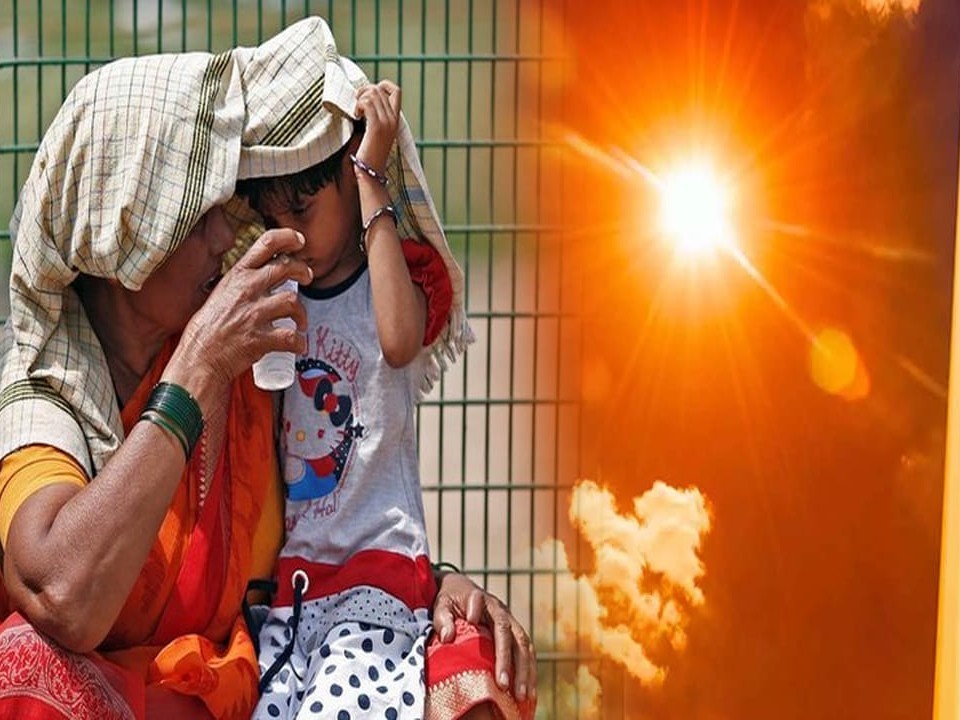 జిల్లాలో ప్రతాపం చూపిస్తున్న భానుడు