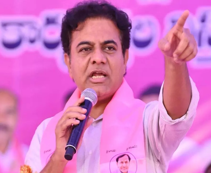 రేవంత్ రెడ్డి ముక్కు నేలకు రాయాలి: KTR
