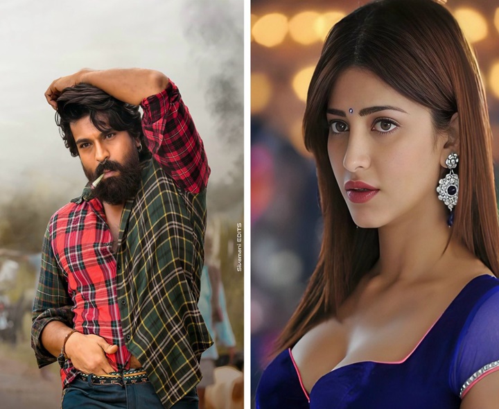 పెద్ది’లో శ్రుతి హాసన్ స్పెషల్ సాంగ్..?