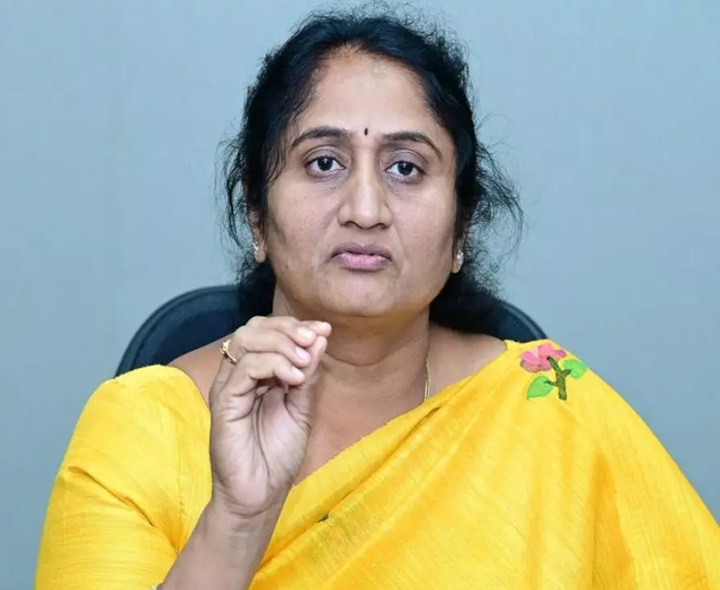 YCP ఎన్నికల గుర్తు గొడ్డలిగా మారుతోంది: సవిత