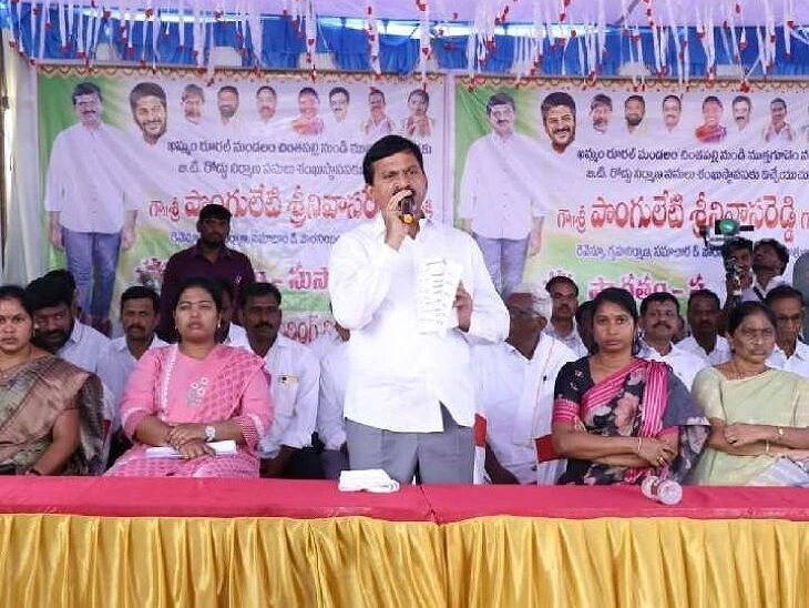 చింతపల్లి-ముత్తగూడెం బీటీ రోడ్డుకు మంత్రి శంకుస్థాపన