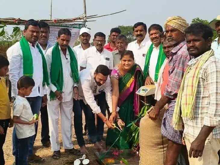 ‘ధాన్యం కొనుగోలు కేంద్రాలను వినియోగించుకోవాలి’