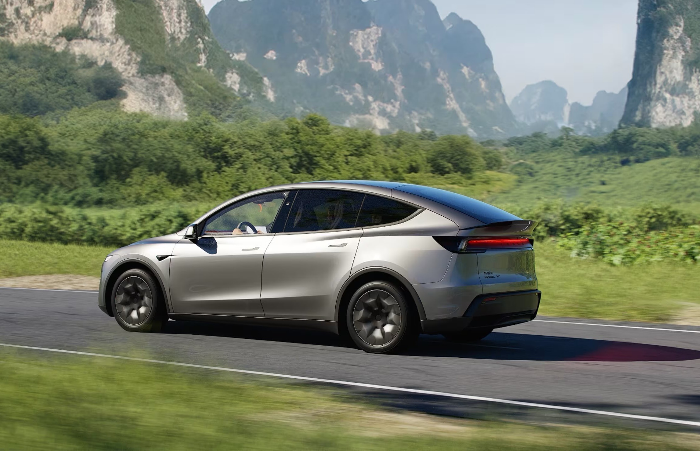 భారత్‌లో టెస్లా మోడల్ ‘వై ఎల్‌’ కారు విడుదల