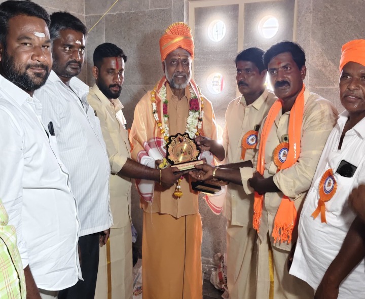 పూజల్లో పాల్గొన్న జెడ్పీ ఛైర్మన్