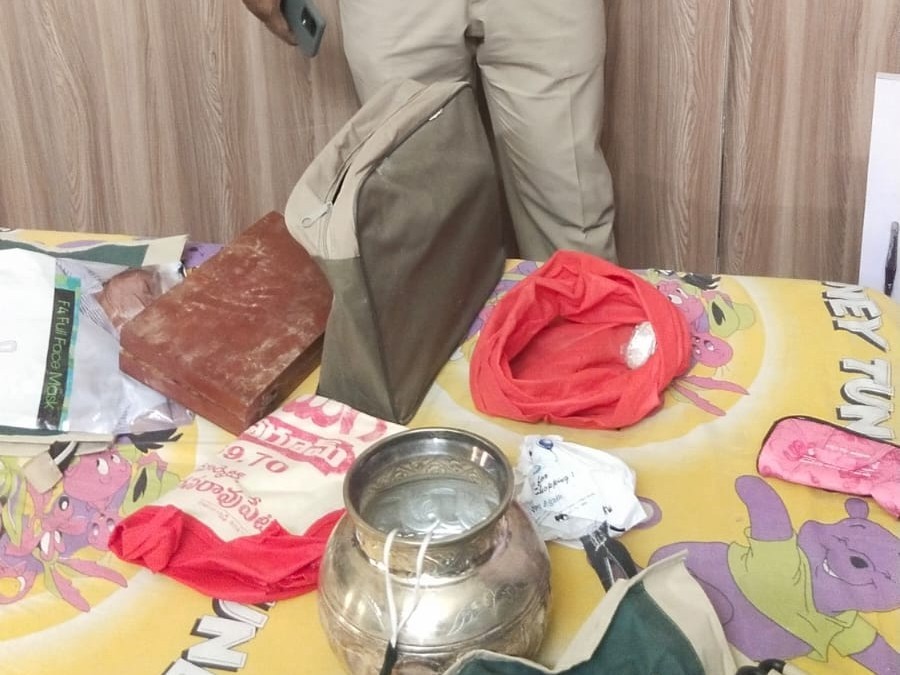 దొంగతనం యత్నం విఫలం