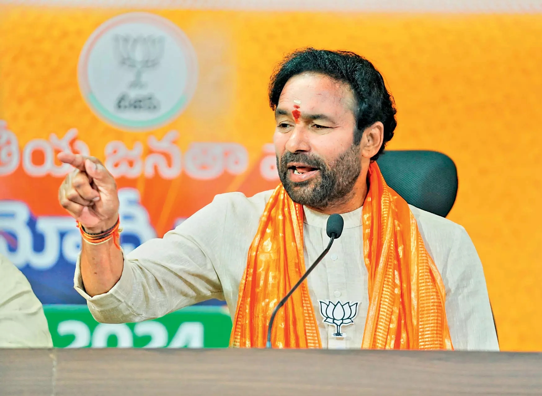 కాంగ్రెస్, BRS రెండూ ఒక్కటే: కిషన్ రెడ్డి