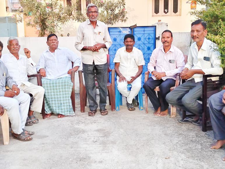 మట్టపల్లి సత్రంలో మహా అన్నదానం