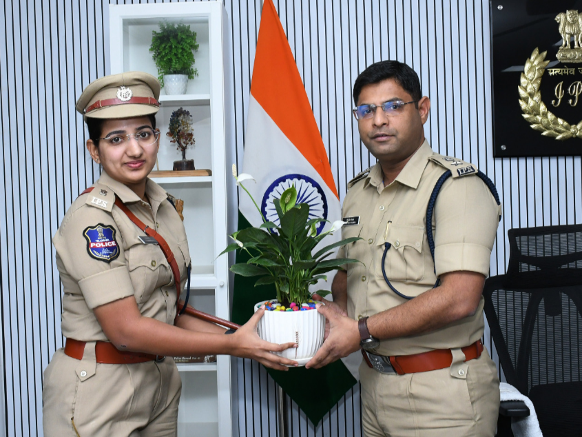 అదనపు ఎస్పీగా చైతన్య రెడ్డి