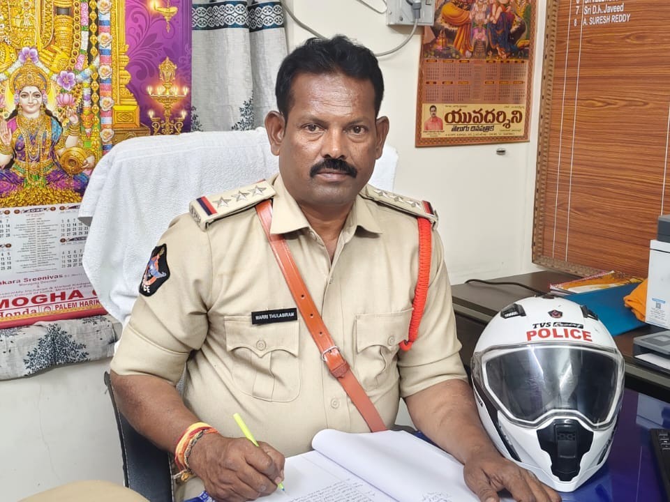కడప ట్రాఫిక్ సీఐగా తులసీరామ్ బాధ్యతలు స్వీకారం