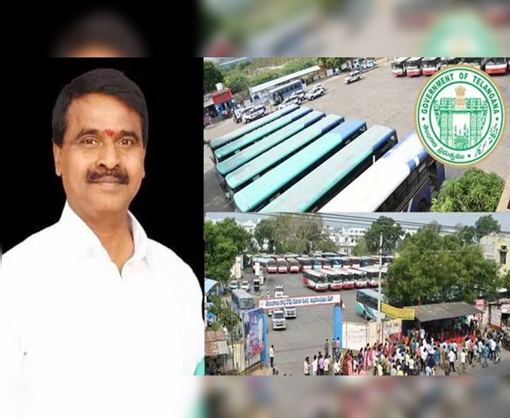 సమ్మెకు కారణం పొన్నం ప్రభాకరే: RTC JAC ఛైర్మన్