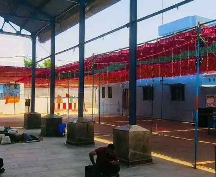 ఆరాధన ఉత్సవాలకు ముస్తాబు