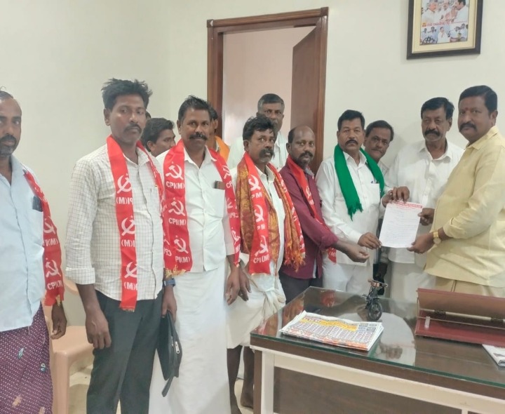 ‘కుంభలూరు వద్ద తుంగభద్రపై బ్రిడ్జి నిర్మించాలి’