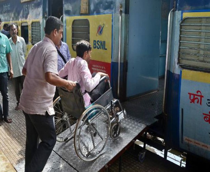 దివ్యాంగులకు రైల్వే శాఖ GOOD NEWS