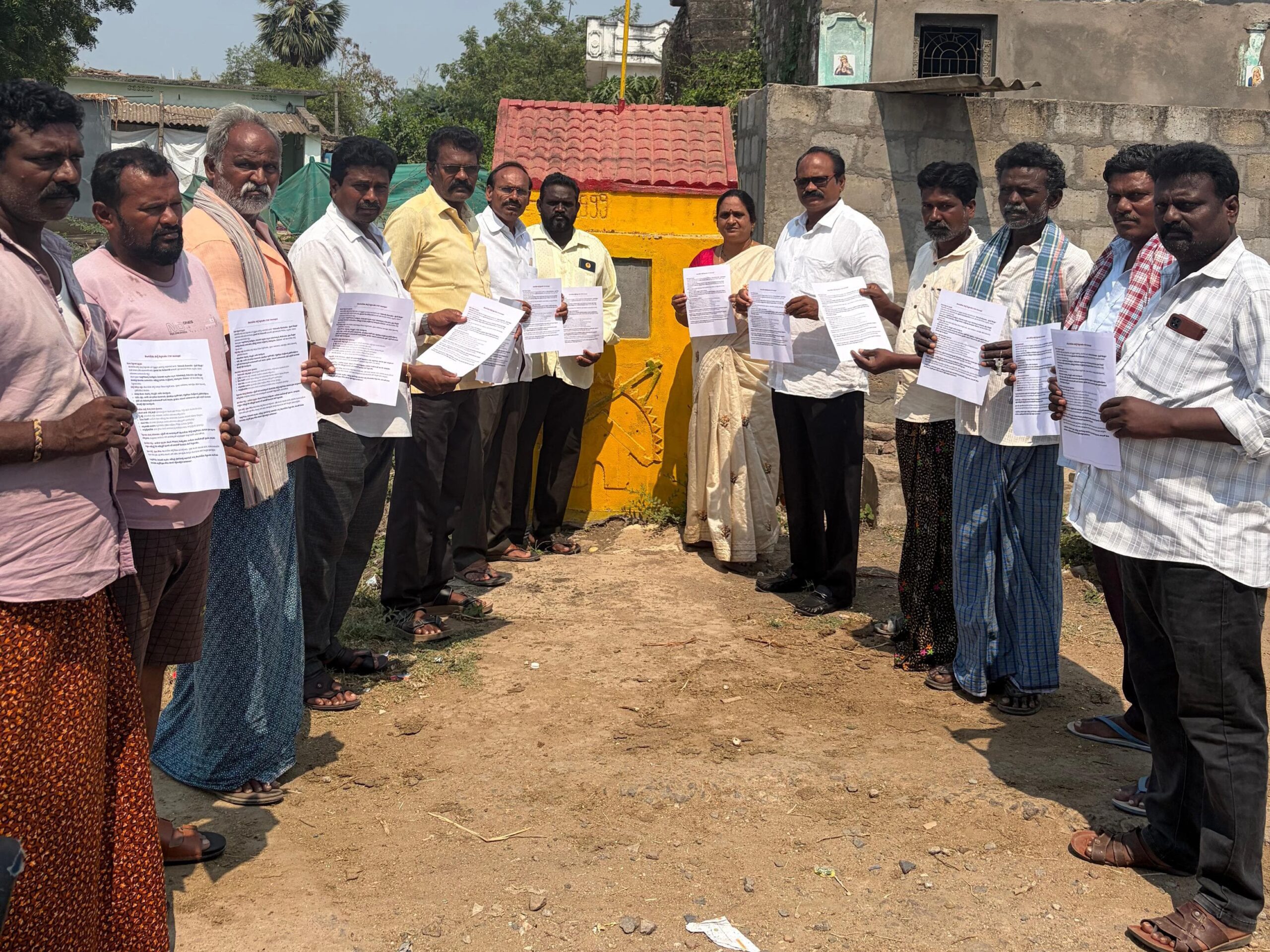 నందిగామలో పర్యటించిన ఐడీసీ డైరెక్టర్ ప్రియదర్శిని