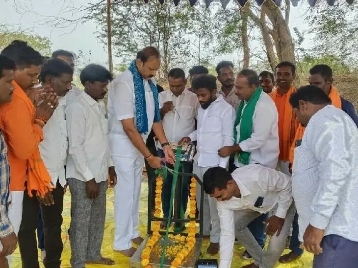 వరిధాన్యం కొనుగోలు కేంద్రాలు ప్రారంభం