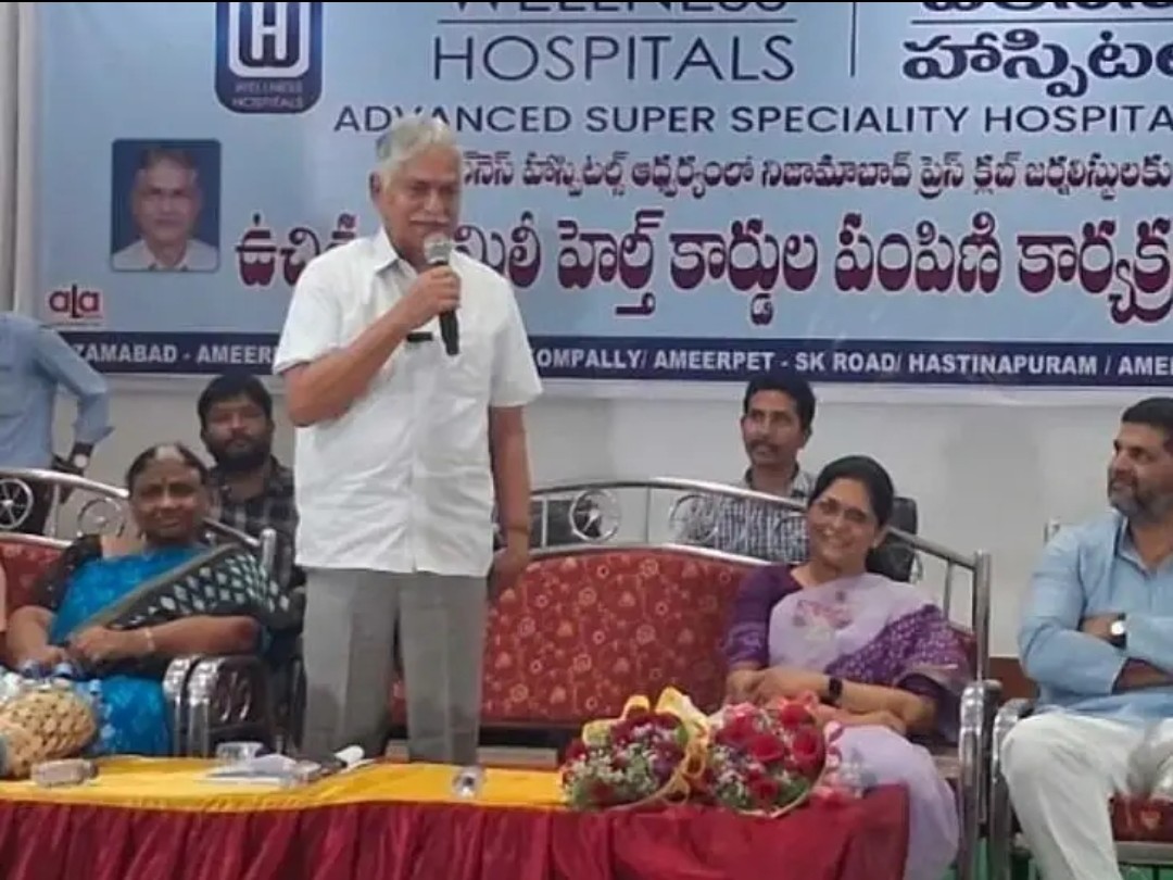 జర్నలిస్ట్‌ల అందరికీ అక్రిడిటేషన్లు: అకాడమీ ఛైర్మన్