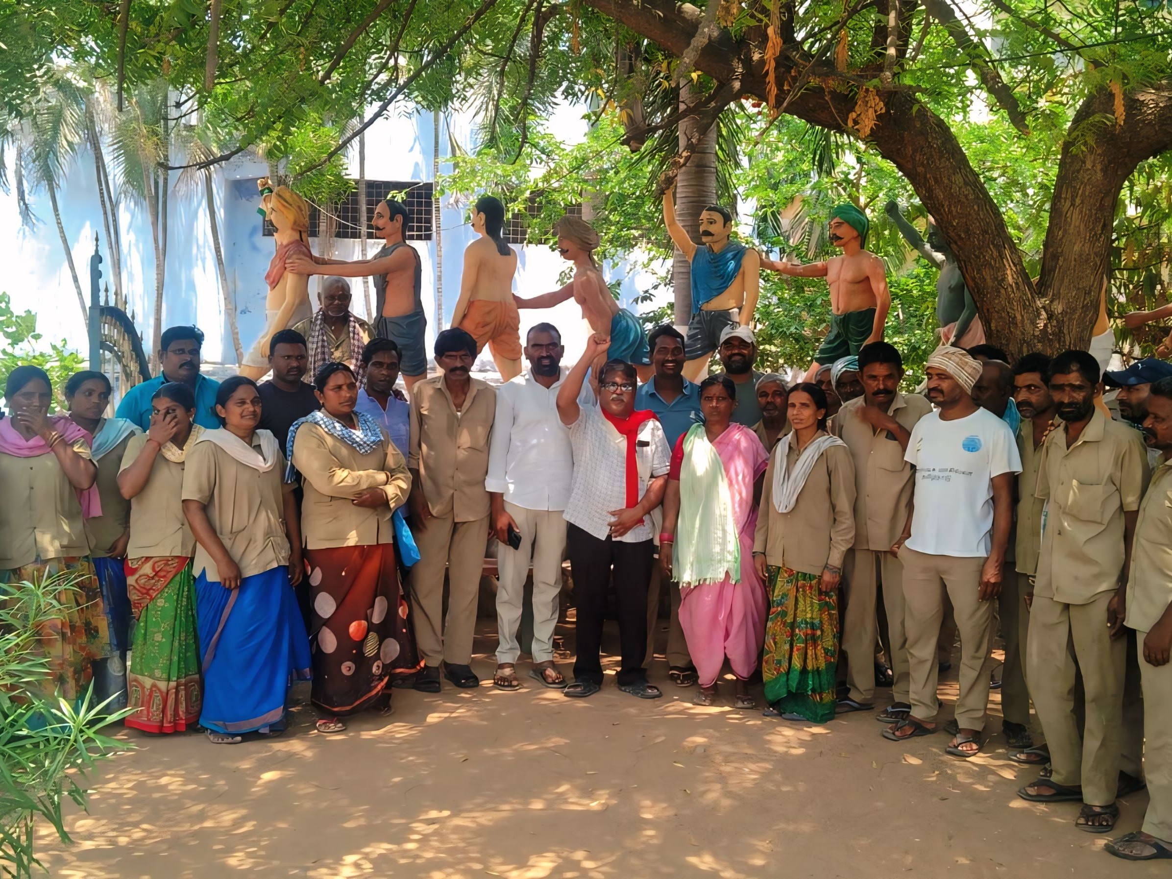 పరకాలలో కార్మికుల నూతన కమిటీ ఎన్నిక