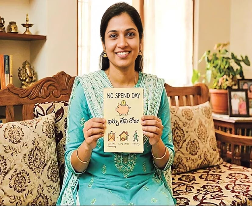 నో స్పెండ్‌ డే.. ఈ సవాల్‌ను మీరూ స్వీకరించండి!