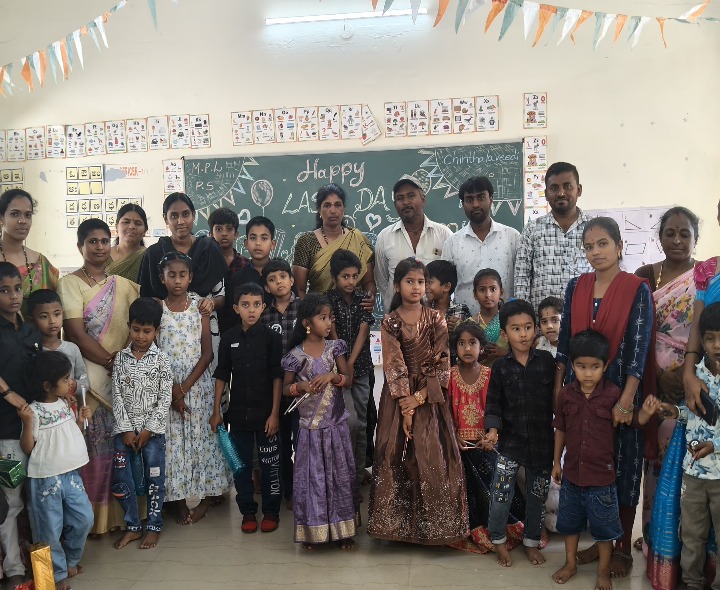 5వ తరగతి విద్యార్థులకు వీడ్కోలు