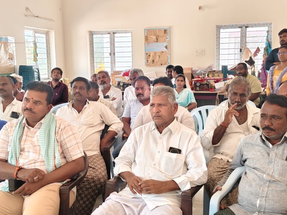 ఆయిల్ పామ్ సాగుపై అధ్యయనం