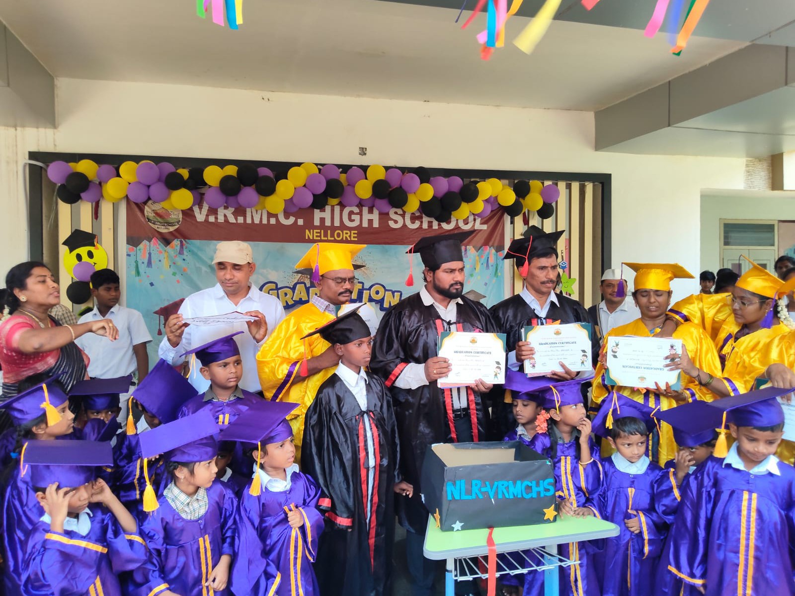 నెల్లూరు విద్యా చరిత్రలో సరికొత్త రికార్డు