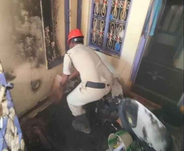 రెడ్డి వారి వీధిలో అగ్ని ప్రమాదం