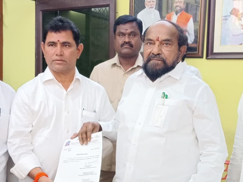 పార్వతీపురం బీసీ సంఘం అధ్యక్షుడు నియామకం