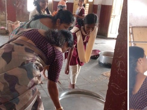 ‘గురుకుల పాఠశాలలో సంక్షేమ వారోత్సవాలు’