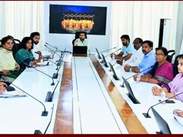 రాజమండ్రిలో చిన్నారులకు సమ్మర్ క్యాంపులు