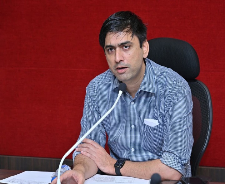 2047 నాటికి 50% పచ్చదనాన్ని సాధించాలి: కలెక్టర్