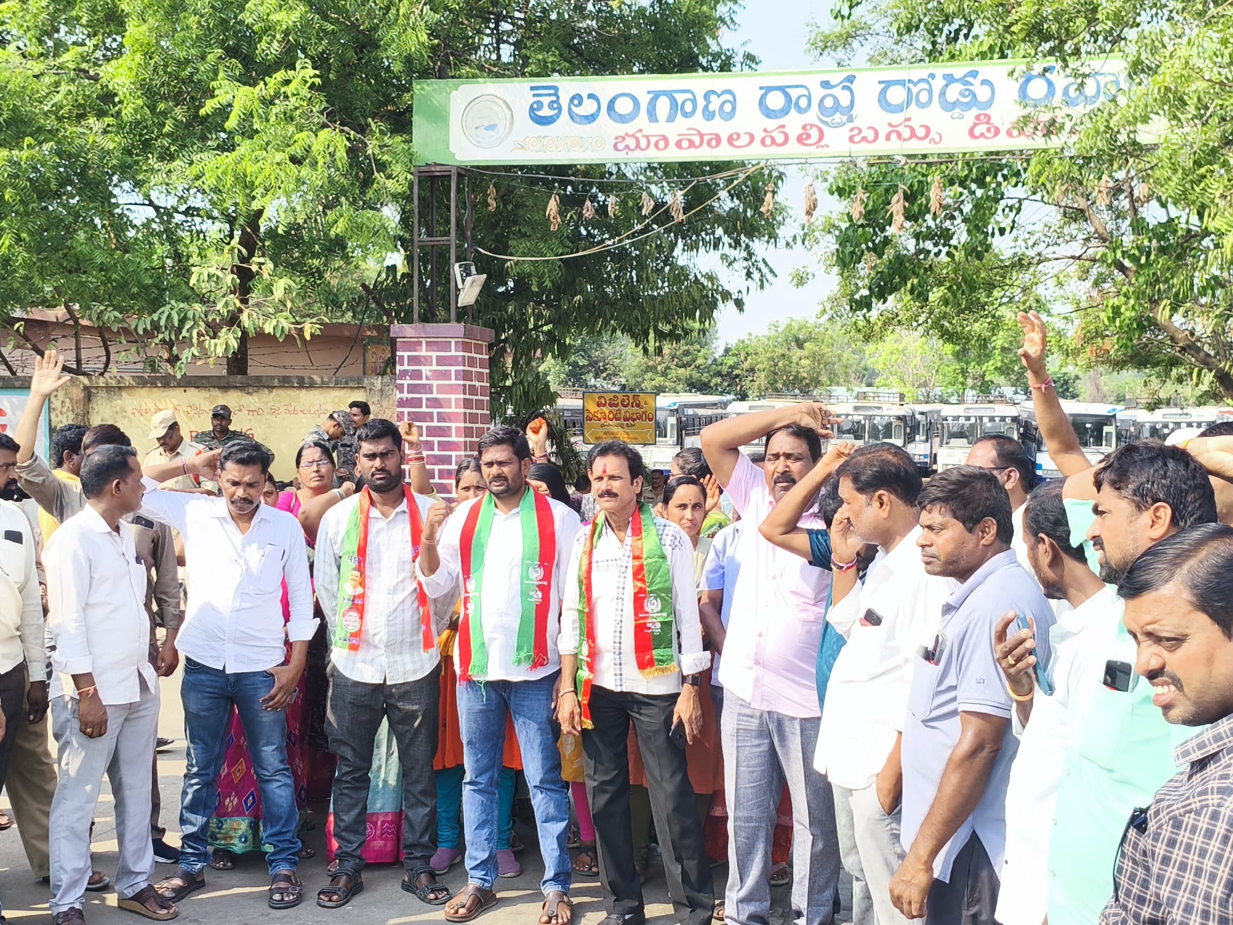 కార్మికుల పోరాటానికి TRP అండగా ఉంటుంది: రవి పటేల్