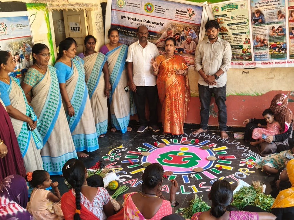 వగ్గంపల్లిలో పోషణ పక్షోత్సవాలు