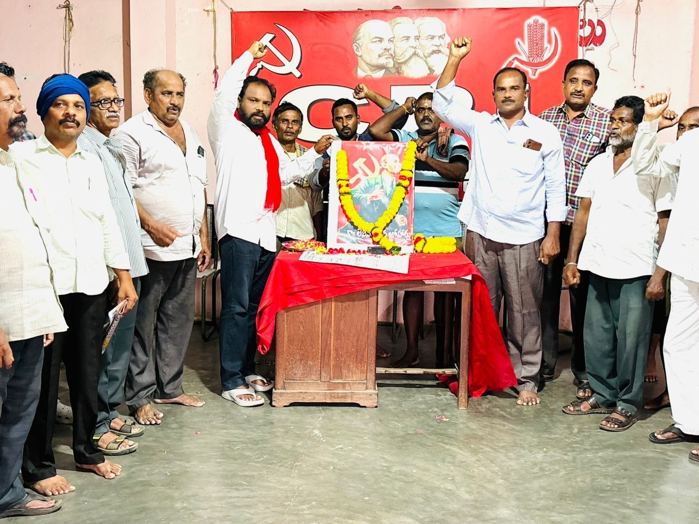 ఏఐటీయూసీ మహాసభలు విజయవంతం చేయాలని బైక్ ర్యాలీ