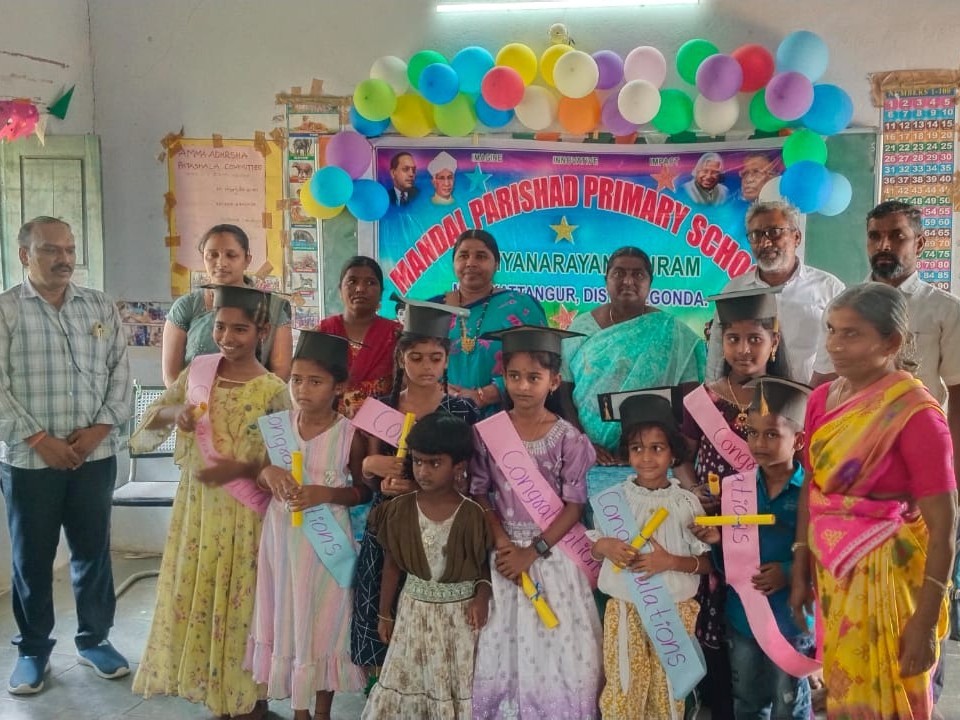 కట్టంగూర్‌లో గ్రాడ్యుయేషన్ డే