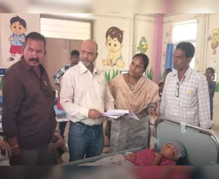 ఆస్పత్రిని పరిశీలించిన ఎన్సీడీ అధికారి