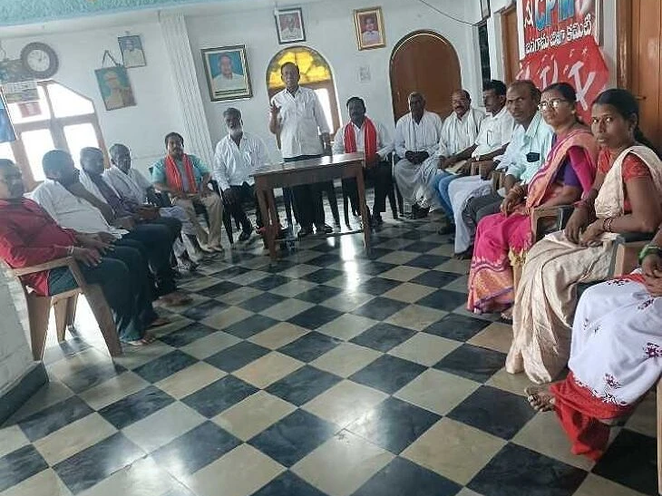 ఉపాధి హామీ పథకంపై కార్మిక సంఘం ఆగ్రహం