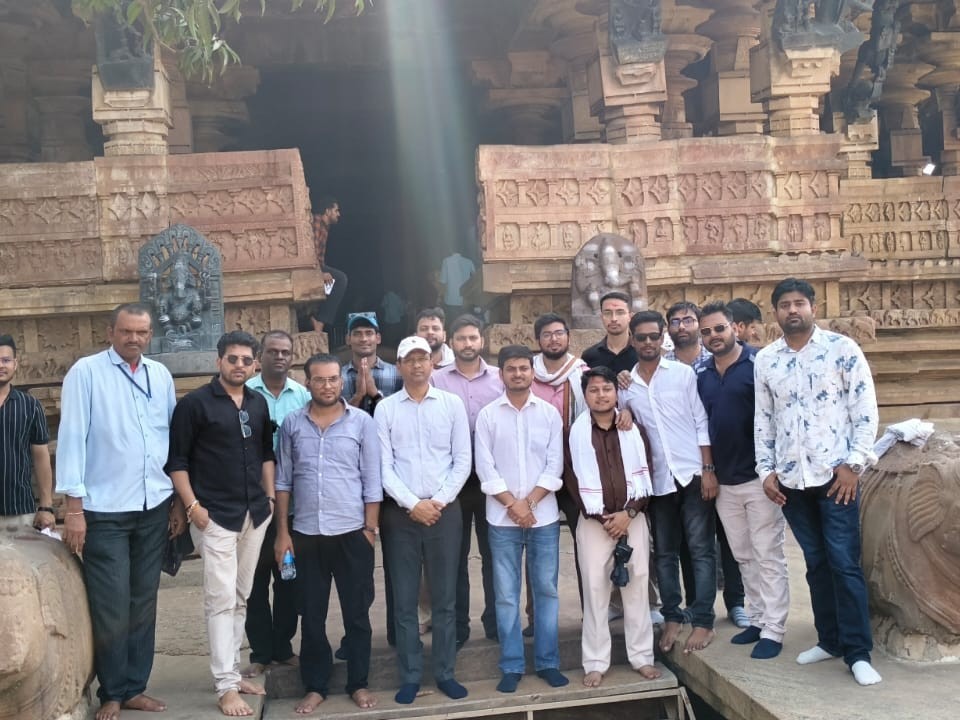 రామప్పను సందర్శించిన ఎంసీహెచ్‌ఆర్డీ అధికారులు