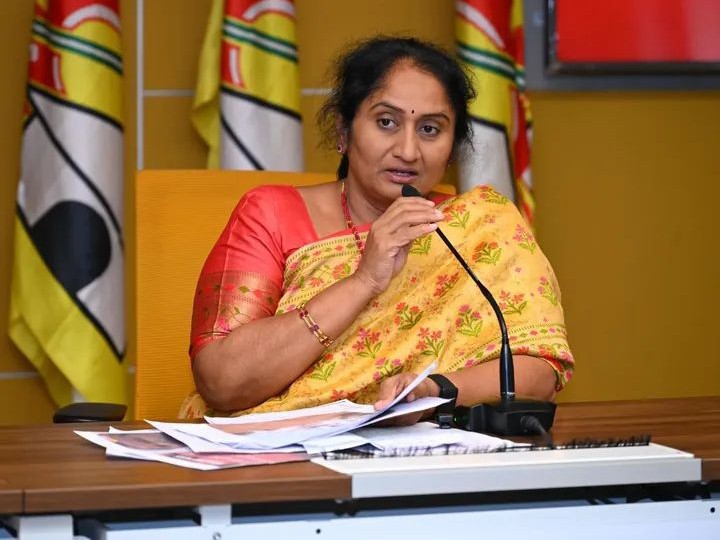 మాజీ సీఎం జగన్ పై మంత్రి సవిత తీవ్ర వ్యాఖ్యలు