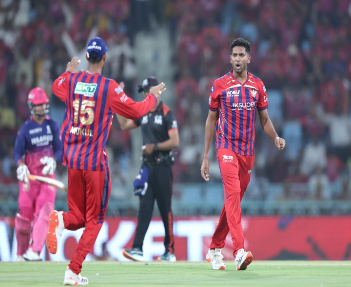 BREAKING: లక్నో ముందు స్వల్ప లక్ష్యం