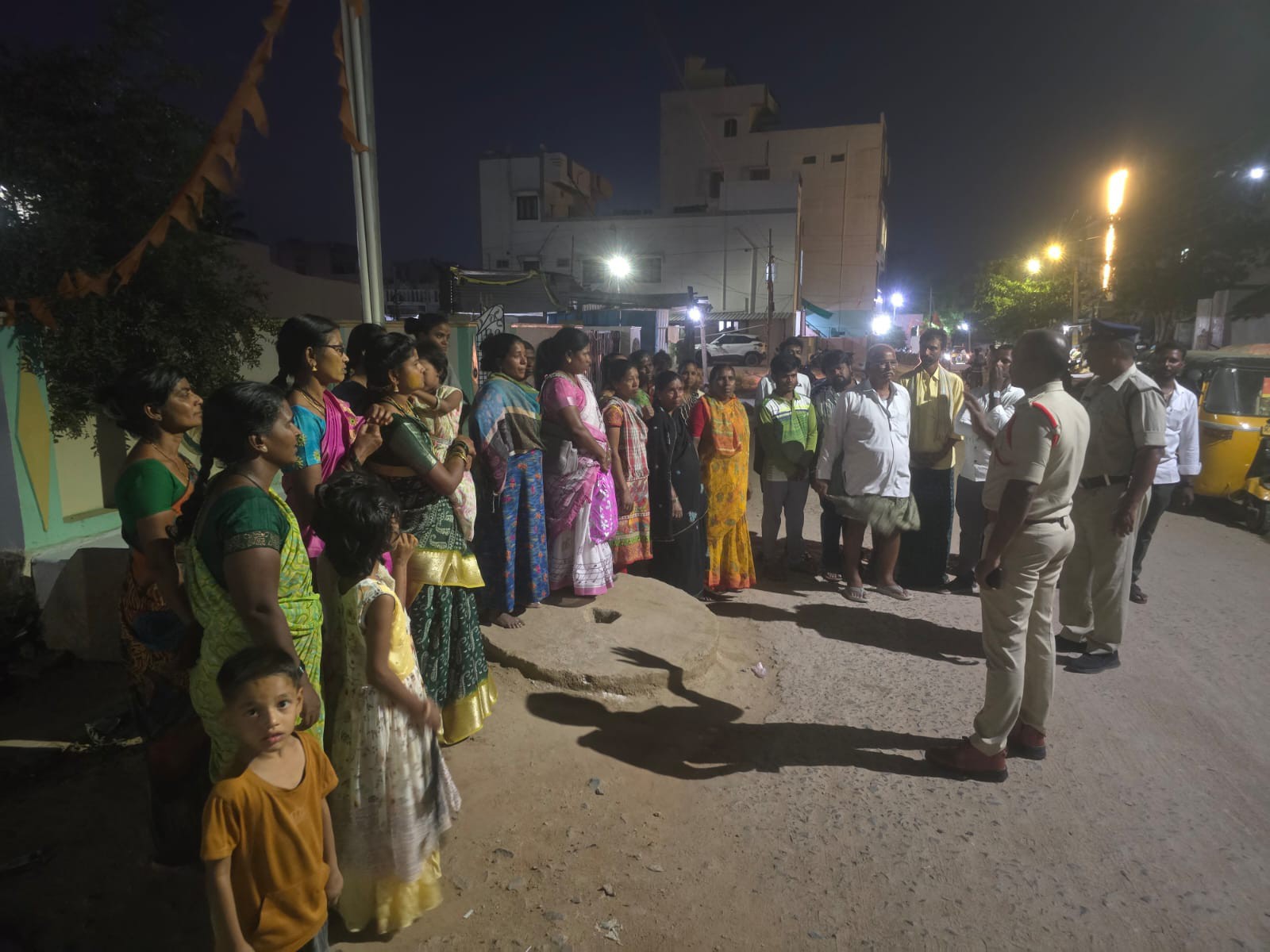 జిల్లా వ్యాప్తంగా పోలీసుల గ్రామసభలు