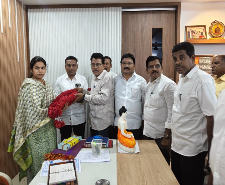 ఆళ్లగడ్డ ఎమ్మెల్యేను కలిసిన నూతన పీపీ