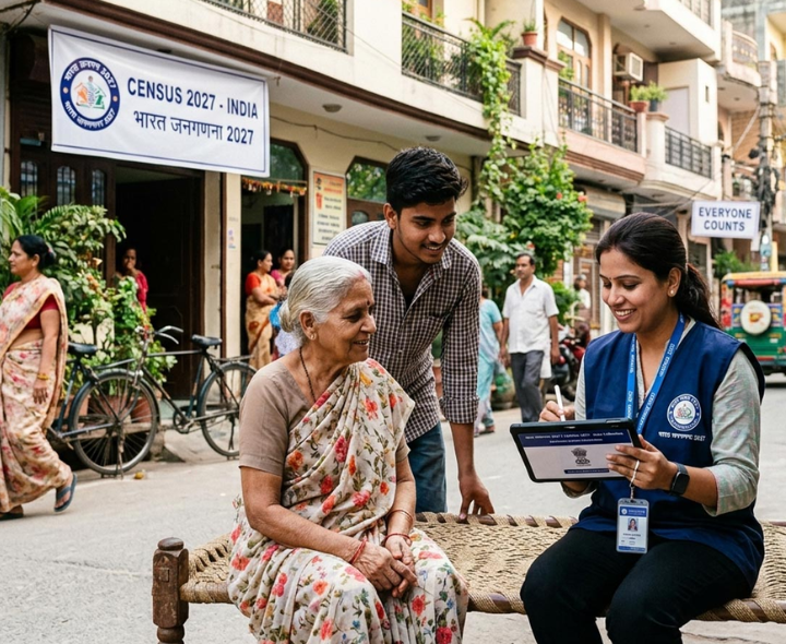 ‘స్వీయ జనగణన’ను ప్రజల్లోకి తీసుకళ్లాలి: CS