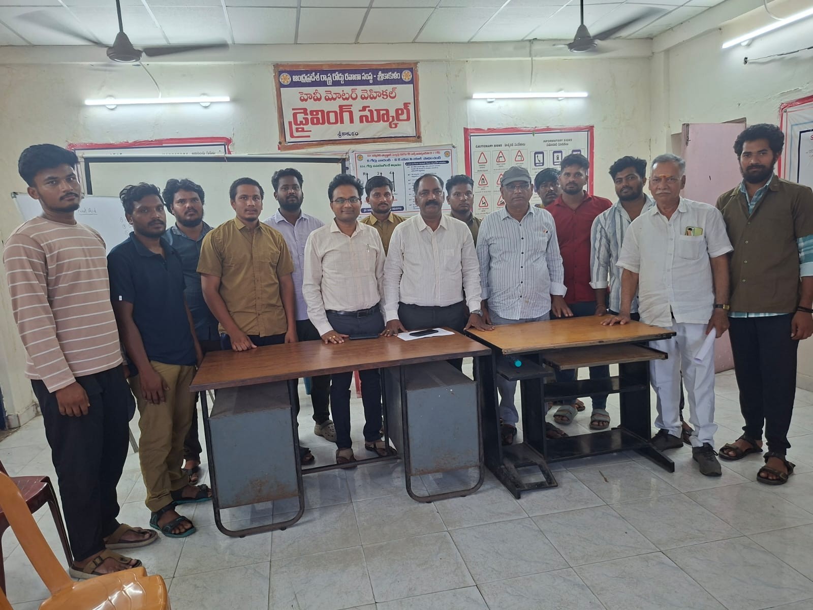 ‘ఆర్టీసీ బస్సు డ్రైవింగ్‌లో అప్రమత్తంగా ఉండాలి’