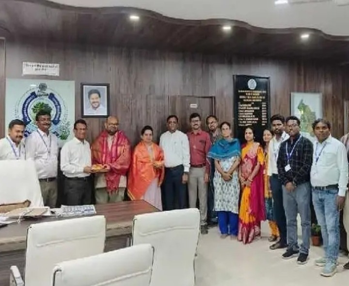 పీసీఐ సభ్యులను సన్మానించిన పాలమూరు వర్సిటీ