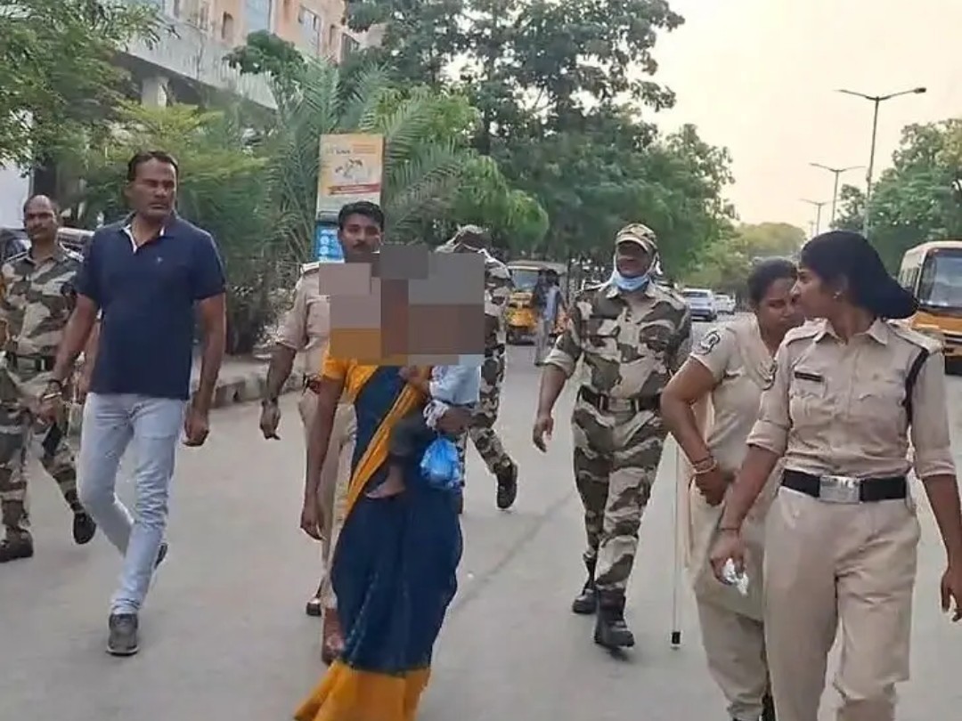 పరారీకి యత్నించిన మహిళా ఖైదీ