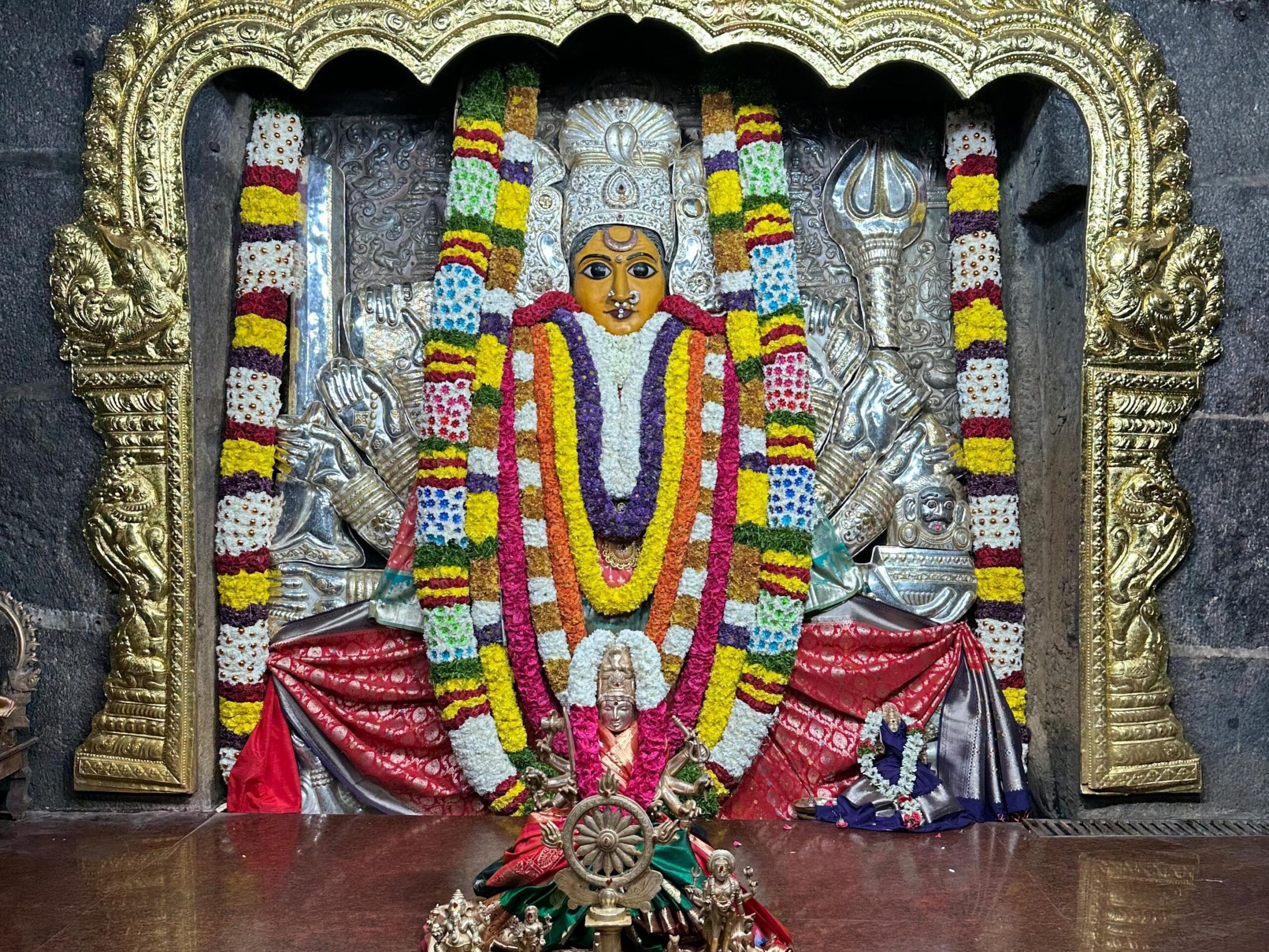 ఐదవ రోజుకు చేరిన కళ్యాణ బ్రహ్మోత్సవాలు