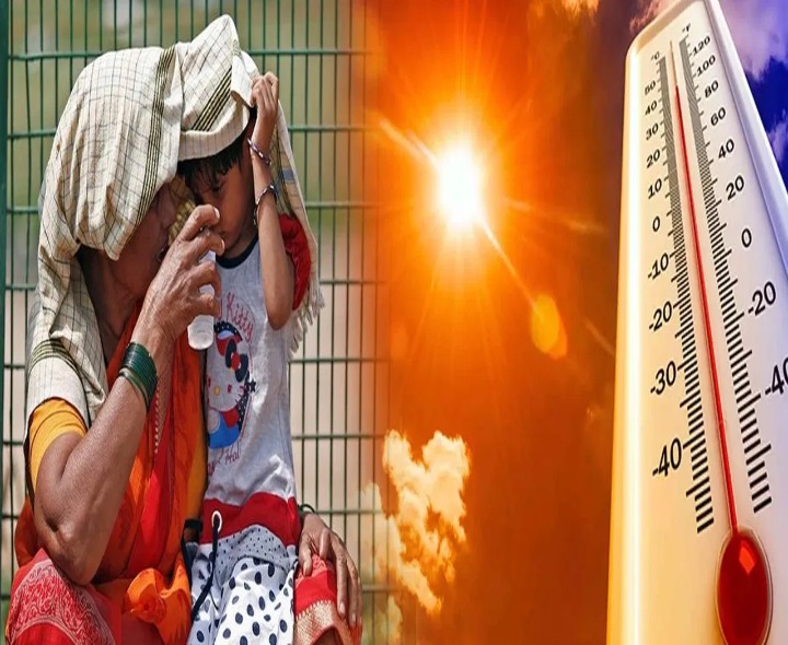 జిల్లాలో భానుడి భగభగలు.. ఉక్కపోతతో ప్రజలు