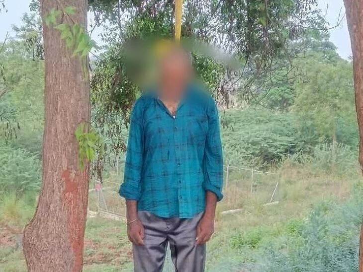 పాలేరు రిజర్వాయర్ వద్ద ఉరేసుకుని వ్యక్తి మృతి