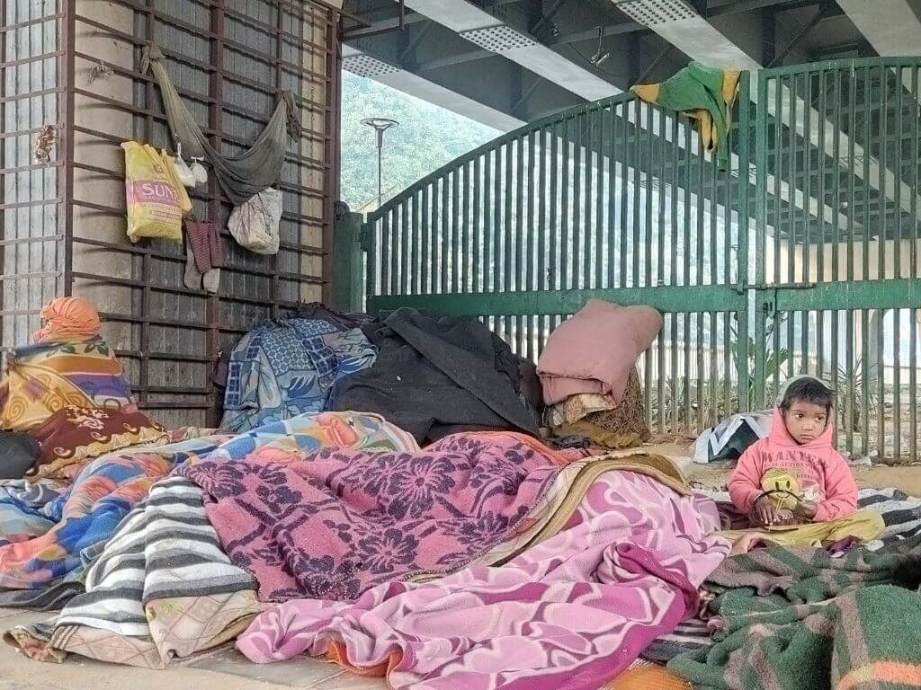 యాచకులకు షెల్టర్స్