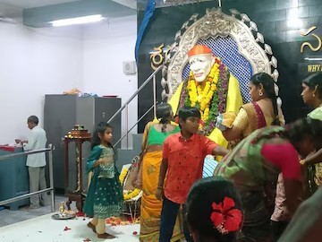 ‘దక్షిణ షిర్డీ’గా విరాజిల్లుతున్న సాయిబాబా ఆలయం